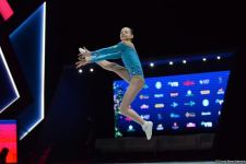 Bakıda aerobika gimnastikası üzrə Dünya Yaş Qrupları Yarışlarının ikinci günü başlayıb (FOTO)