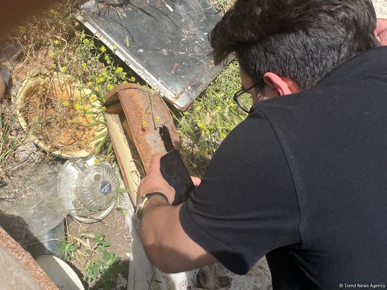 ABŞ-ın “Xəzər Siyasət Mərkəzi”nin nümayəndə heyəti Ağdamda erməni vandalizminə şahidlik edib (FOTO/VİDEO)