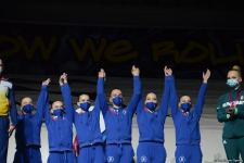 Aerobika gimnastikası üzrə Dünya Yaş Qrupları Yarışlarında qrup hərəkətlərdə və aerodans proqramında qaliblər mükafatlandırılıb (FOTO)