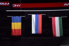 Aerobika gimnastikası üzrə Dünya Yaş Qrupları Yarışlarında qrup hərəkətlərdə və aerodans proqramında qaliblər mükafatlandırılıb (FOTO)