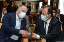 Trend İnformasiya Agentliyi və Türkiyənin “Albayrak Media Group”un birgə layihəsinin təqdimatı keçirilib (FOTO)