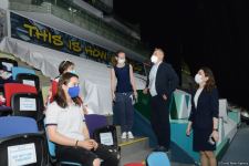 Bakıda gimnastların dünya və Avropa çempionu Vladislav Osknerlə görüşü keçirilib (FOTO)