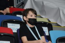 Bakıda gimnastların dünya və Avropa çempionu Vladislav Osknerlə görüşü keçirilib (FOTO)