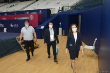 Bakıda gimnastların dünya və Avropa çempionu Vladislav Osknerlə görüşü keçirilib (FOTO)