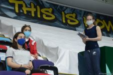 Bakıda gimnastların dünya və Avropa çempionu Vladislav Osknerlə görüşü keçirilib (FOTO)