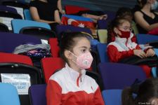 Bakıda gimnastların dünya və Avropa çempionu Vladislav Osknerlə görüşü keçirilib (FOTO)