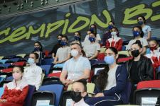 Bakıda gimnastların dünya və Avropa çempionu Vladislav Osknerlə görüşü keçirilib (FOTO)