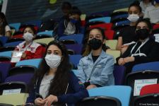 Bakıda gimnastların dünya və Avropa çempionu Vladislav Osknerlə görüşü keçirilib (FOTO)