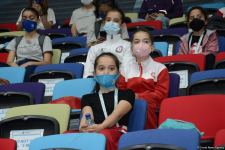 Bakıda gimnastların dünya və Avropa çempionu Vladislav Osknerlə görüşü keçirilib (FOTO)