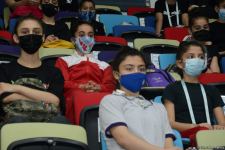 Bakıda gimnastların dünya və Avropa çempionu Vladislav Osknerlə görüşü keçirilib (FOTO)