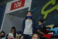 Bakıda gimnastların dünya və Avropa çempionu Vladislav Osknerlə görüşü keçirilib (FOTO)