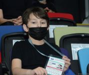 Bakıda gimnastların dünya və Avropa çempionu Vladislav Osknerlə görüşü keçirilib (FOTO)