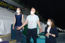 Bakıda gimnastların dünya və Avropa çempionu Vladislav Osknerlə görüşü keçirilib (FOTO)