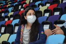 Bakıda gimnastların dünya və Avropa çempionu Vladislav Osknerlə görüşü keçirilib (FOTO)