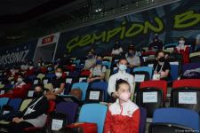 Bakıda gimnastların dünya və Avropa çempionu Vladislav Osknerlə görüşü keçirilib (FOTO)