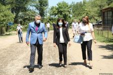 Xaçmazda inşa olunan "Qələbə" parkında “Xarıbülbül” abidəsi qoyulub (FOTO)