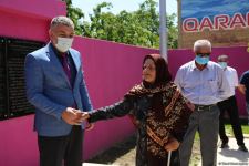 Xaçmazda inşa olunan "Qələbə" parkında “Xarıbülbül” abidəsi qoyulub (FOTO)