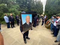 Xalq rəssamı Tahir Salahov dəfn olunub (FOTO/VİDEO)