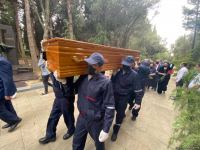 Xalq rəssamı Tahir Salahov dəfn olunub (FOTO/VİDEO)