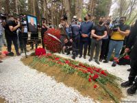 Xalq rəssamı Tahir Salahov dəfn olunub (FOTO/VİDEO)