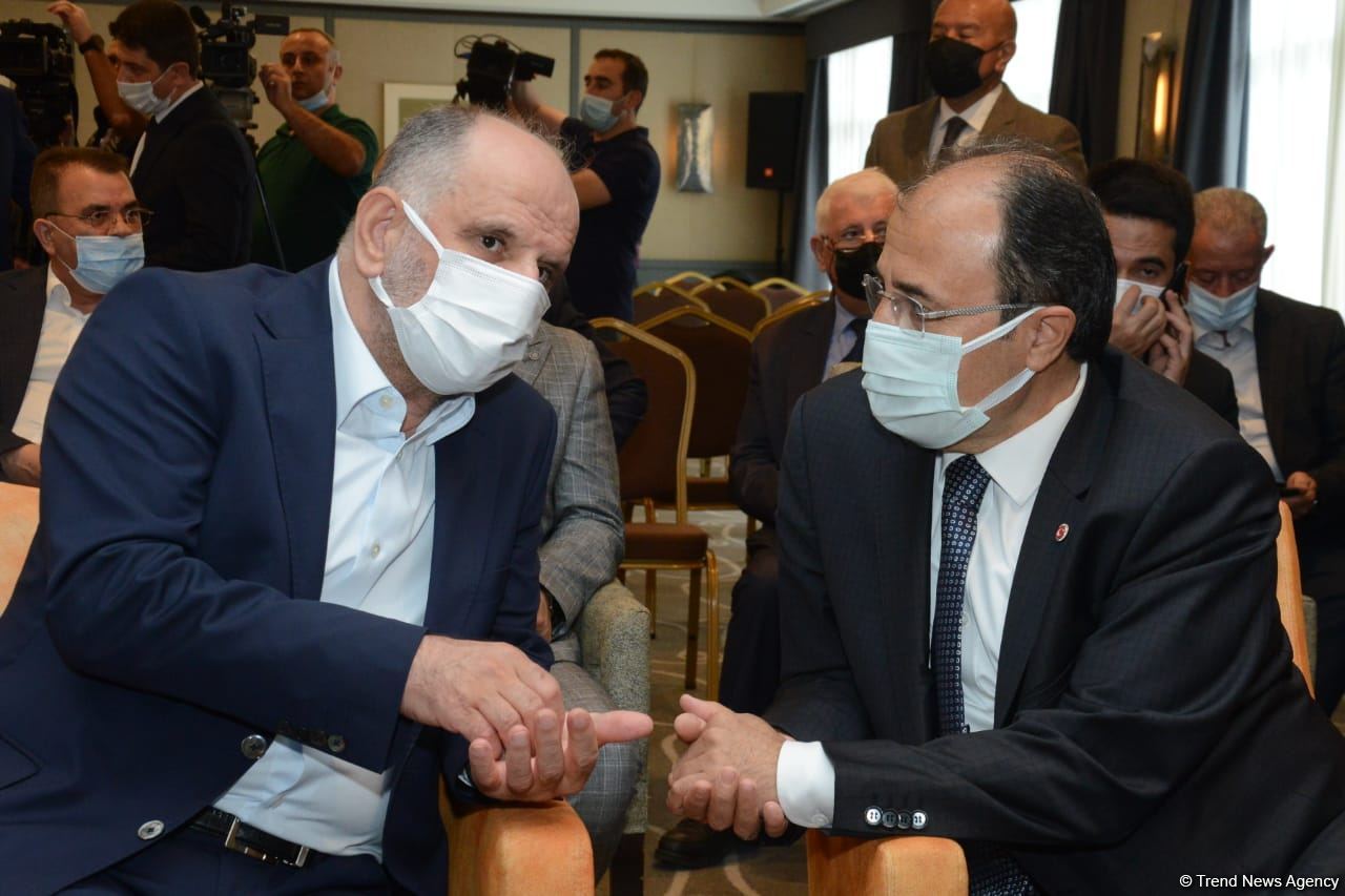 Trend İnformasiya Agentliyi və Türkiyənin “Albayrak Media Group”un birgə layihəsinin təqdimatı keçirilib (FOTO)