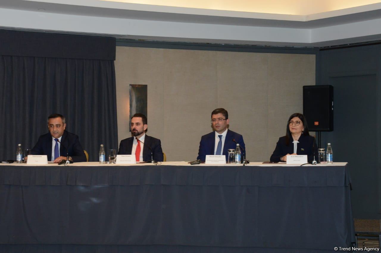 Trend İnformasiya Agentliyi və Türkiyənin “Albayrak Media Group”un birgə layihəsinin təqdimatı keçirilib (FOTO)