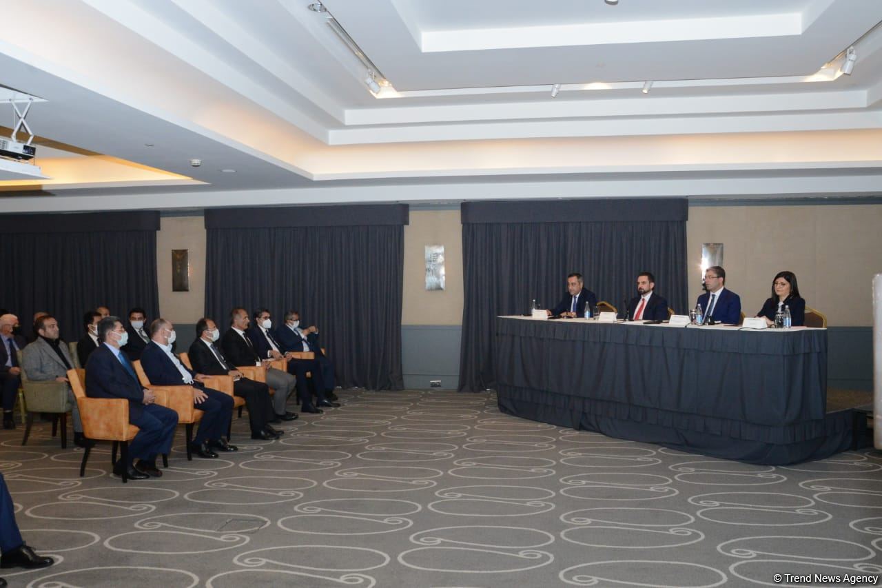 Trend İnformasiya Agentliyi və Türkiyənin “Albayrak Media Group”un birgə layihəsinin təqdimatı keçirilib (FOTO)