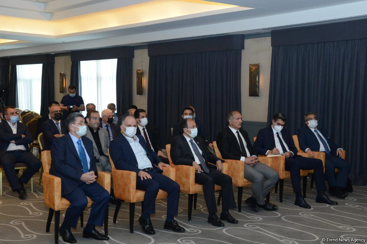 Trend İnformasiya Agentliyi və Türkiyənin “Albayrak Media Group”un birgə layihəsinin təqdimatı keçirilib (FOTO)