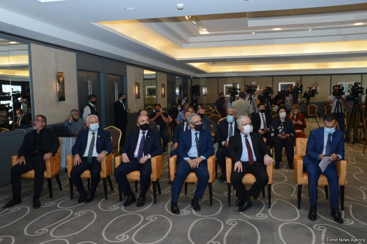 Trend İnformasiya Agentliyi və Türkiyənin “Albayrak Media Group”un birgə layihəsinin təqdimatı keçirilib (FOTO)