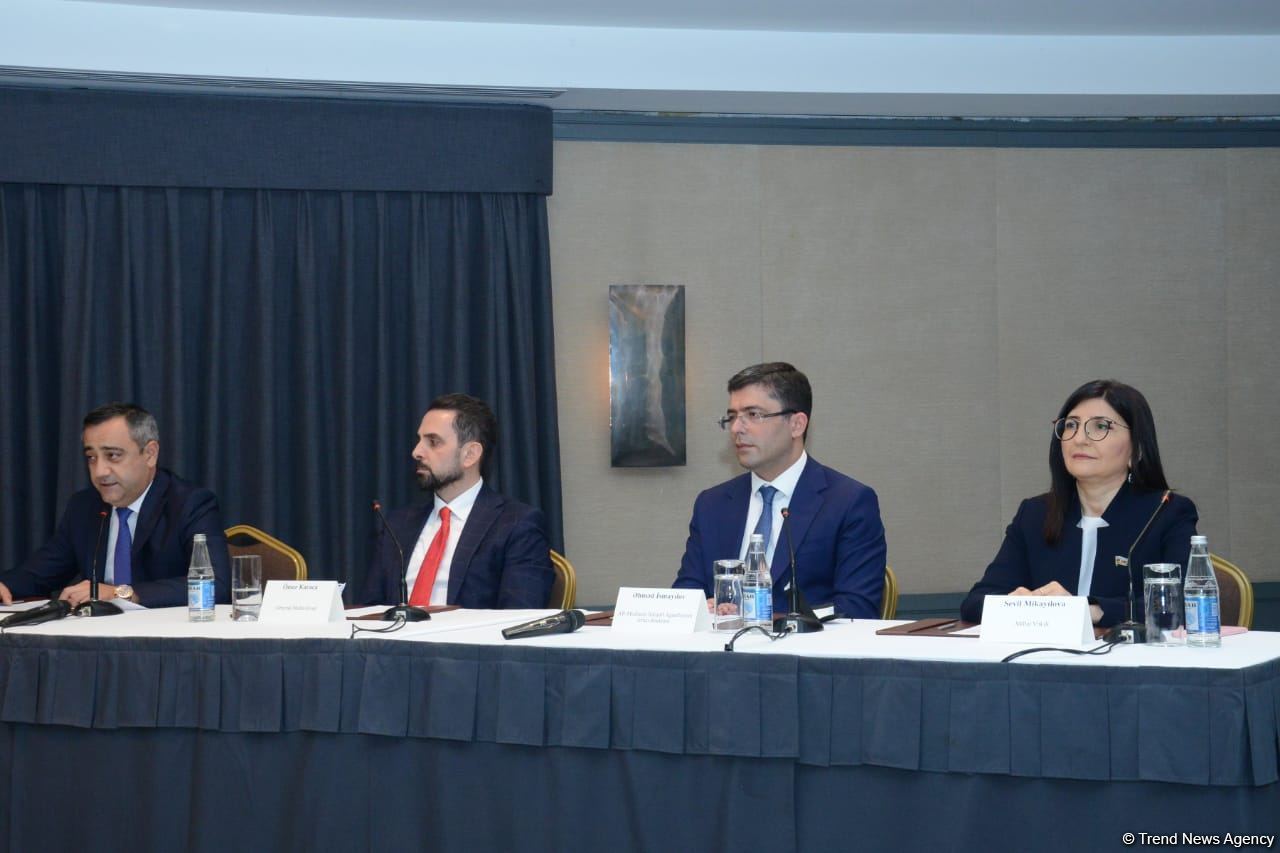 Trend İnformasiya Agentliyi və Türkiyənin “Albayrak Media Group”un birgə layihəsinin təqdimatı keçirilib (FOTO)