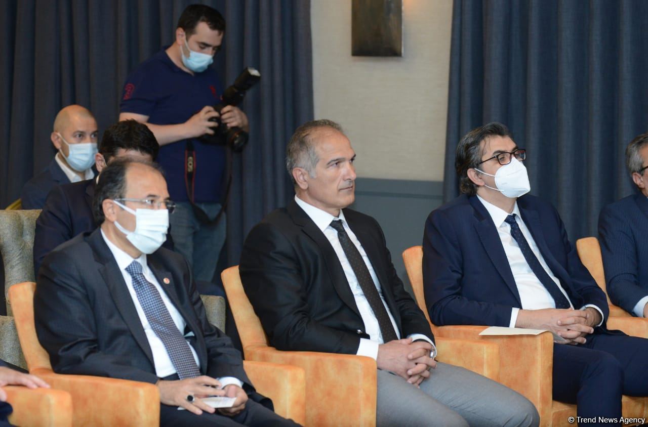 Trend İnformasiya Agentliyi və Türkiyənin “Albayrak Media Group”un birgə layihəsinin təqdimatı keçirilib (FOTO)