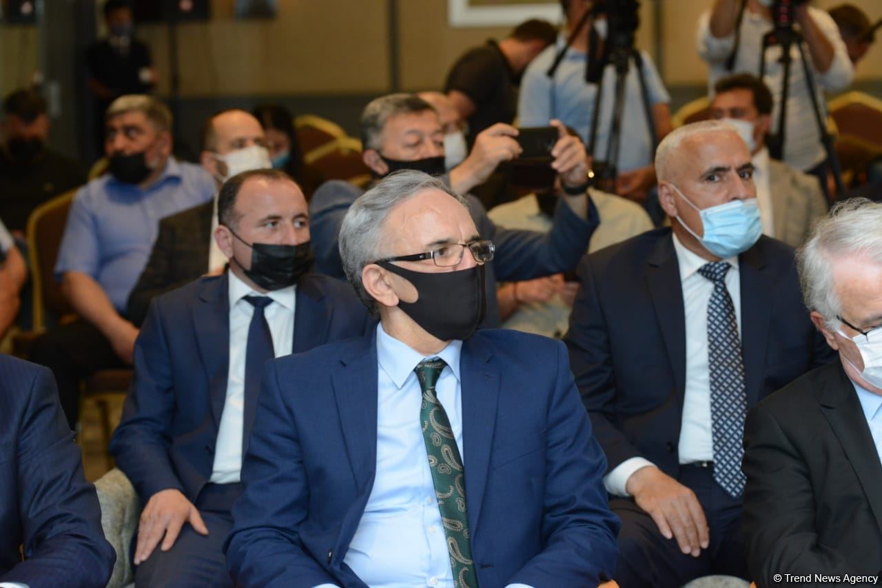 Trend İnformasiya Agentliyi və Türkiyənin “Albayrak Media Group”un birgə layihəsinin təqdimatı keçirilib (FOTO)