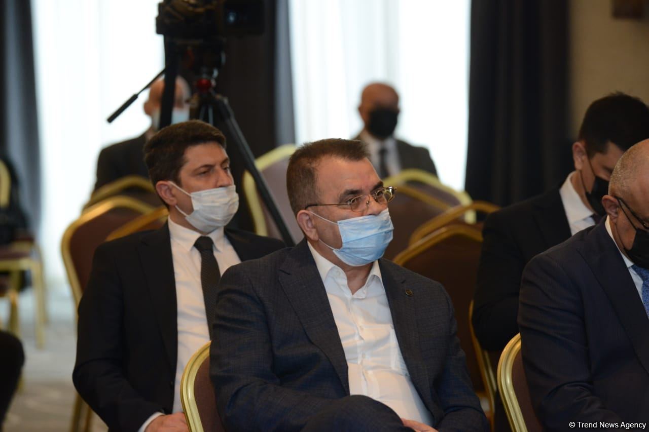 Trend İnformasiya Agentliyi və Türkiyənin “Albayrak Media Group”un birgə layihəsinin təqdimatı keçirilib (FOTO)