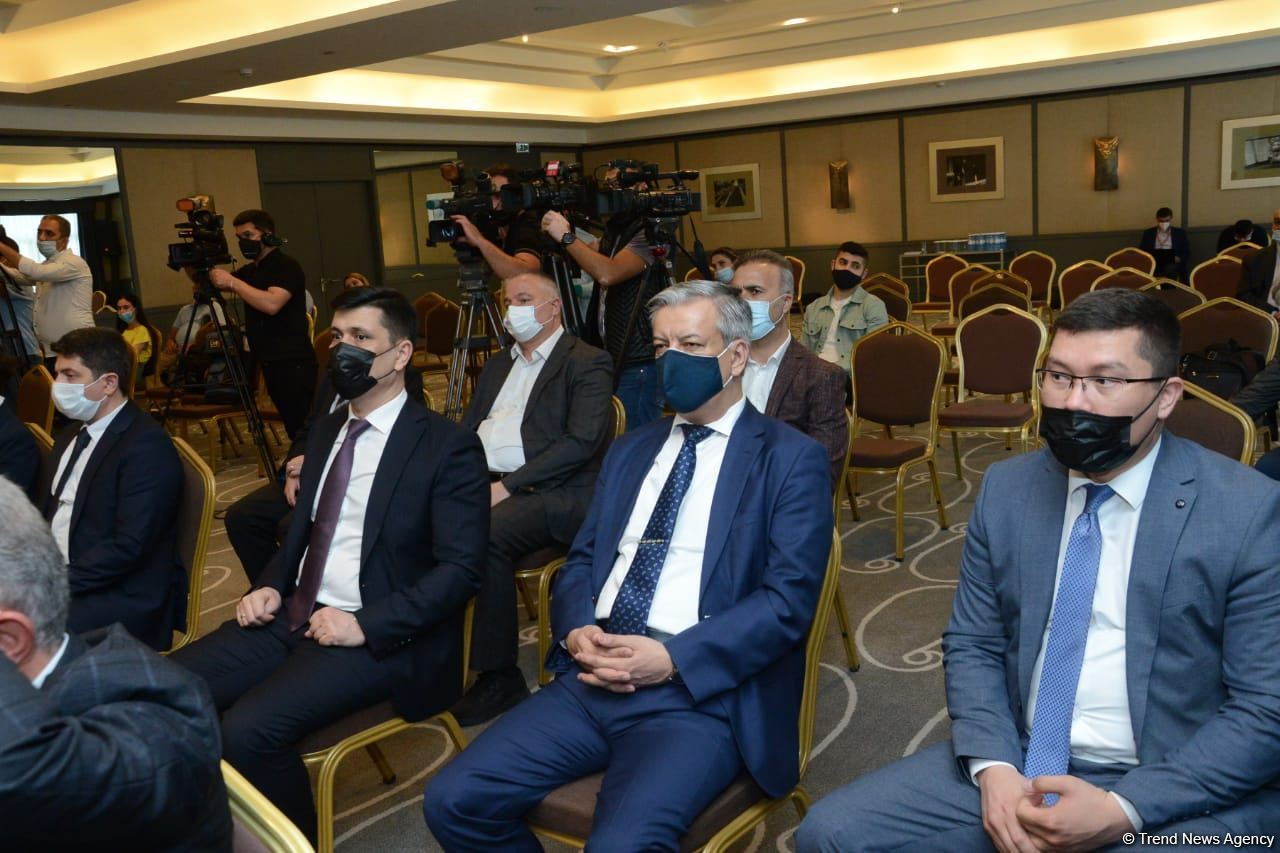 Trend İnformasiya Agentliyi və Türkiyənin “Albayrak Media Group”un birgə layihəsinin təqdimatı keçirilib (FOTO)