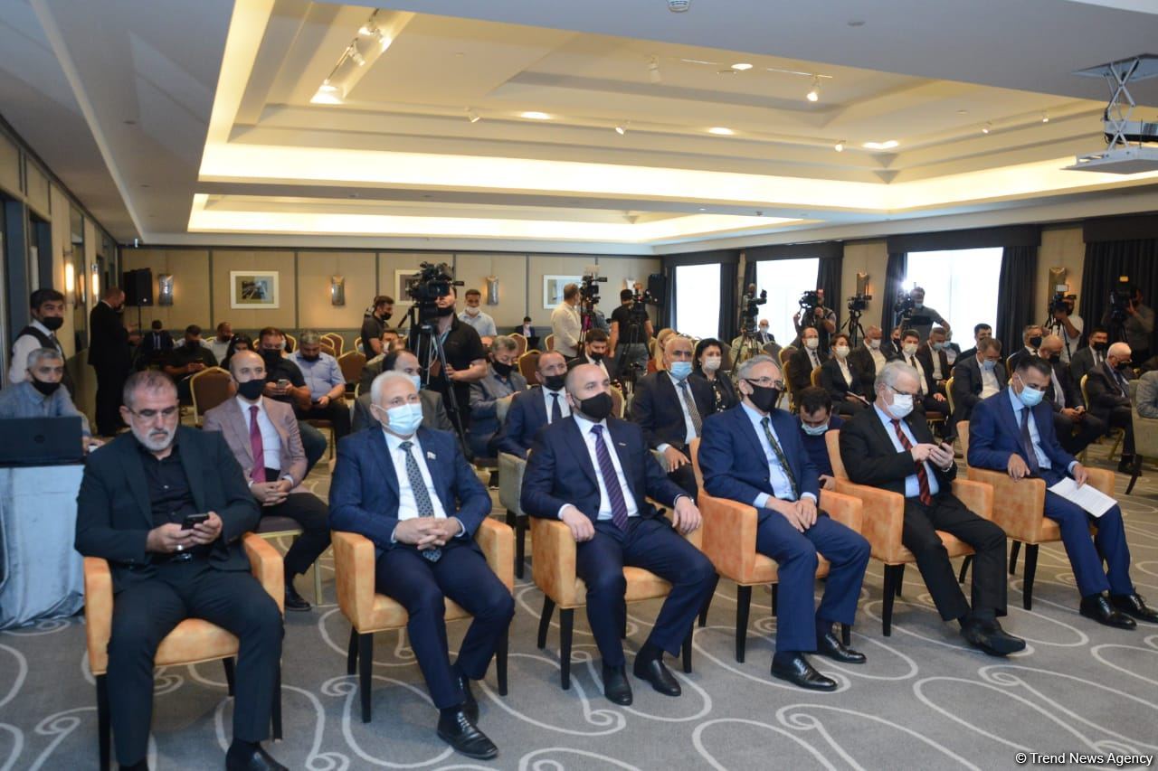 Trend İnformasiya Agentliyi və Türkiyənin “Albayrak Media Group”un birgə layihəsinin təqdimatı keçirilib (FOTO)