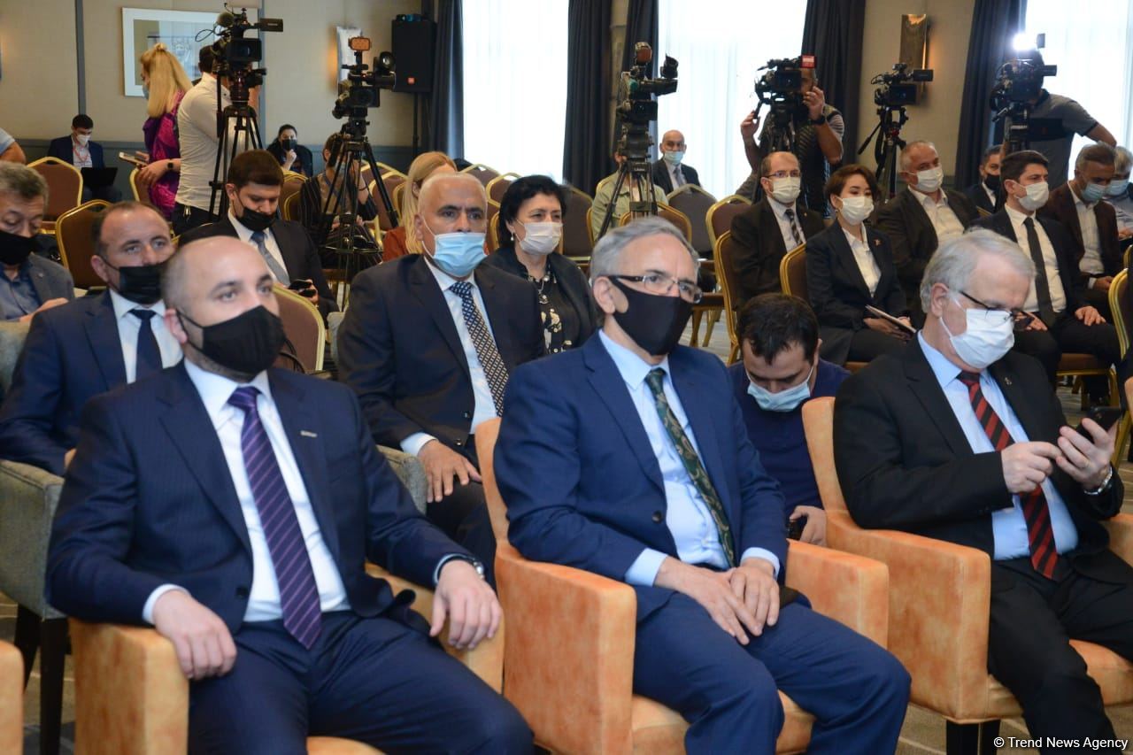 Trend İnformasiya Agentliyi və Türkiyənin “Albayrak Media Group”un birgə layihəsinin təqdimatı keçirilib (FOTO)