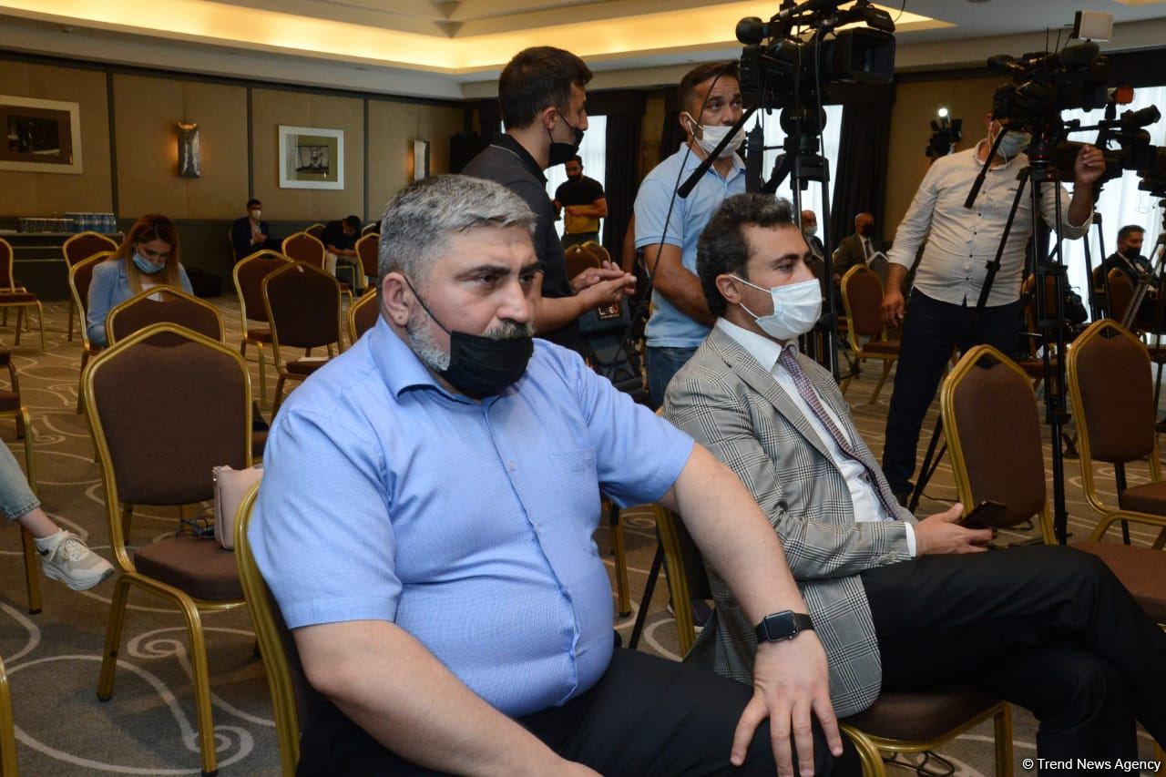 Trend İnformasiya Agentliyi və Türkiyənin “Albayrak Media Group”un birgə layihəsinin təqdimatı keçirilib (FOTO)