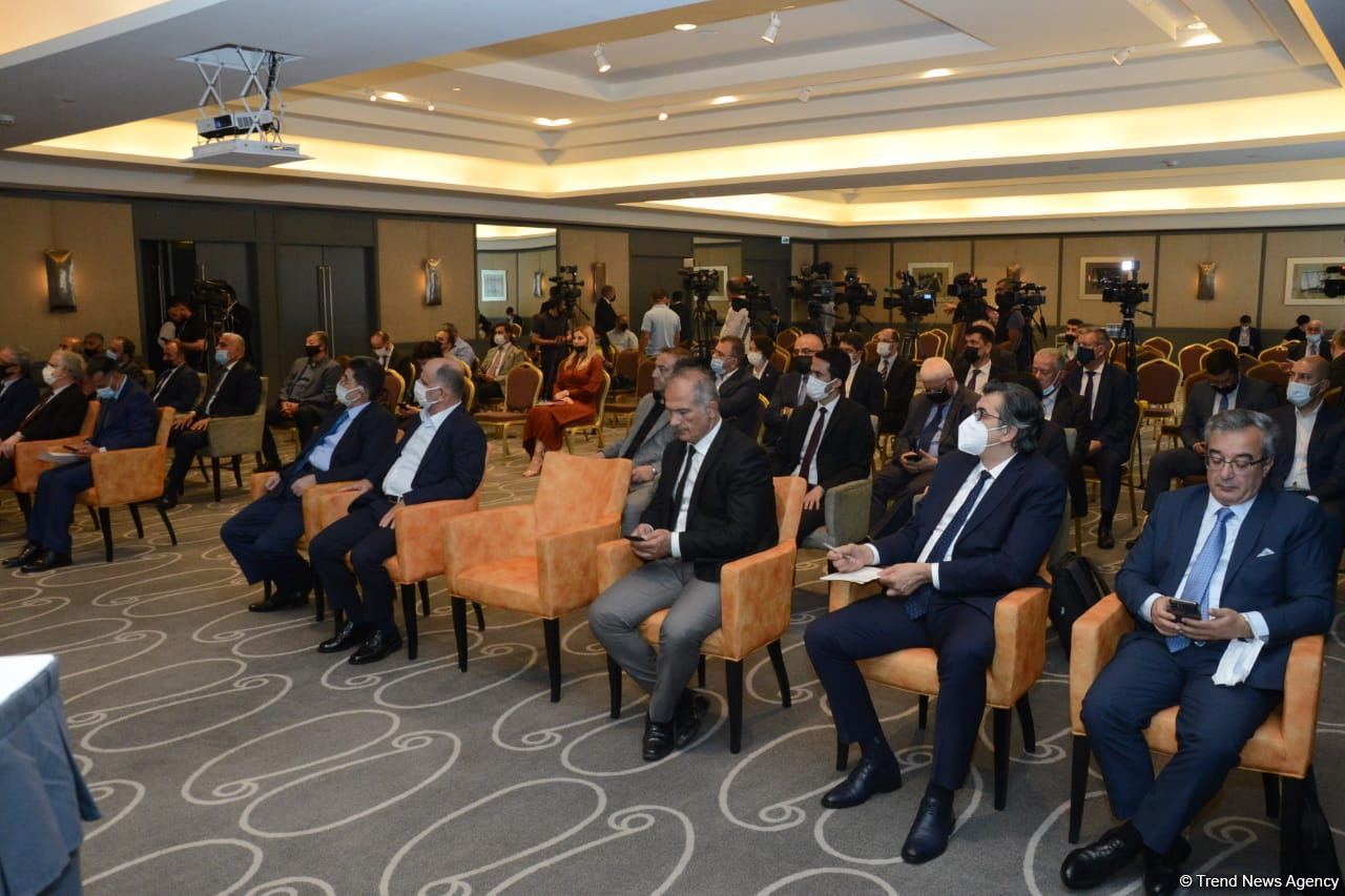 Trend İnformasiya Agentliyi və Türkiyənin “Albayrak Media Group”un birgə layihəsinin təqdimatı keçirilib (FOTO)