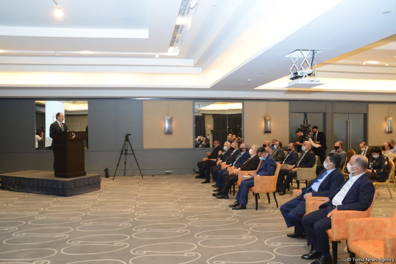 Trend İnformasiya Agentliyi və Türkiyənin “Albayrak Media Group”un birgə layihəsinin təqdimatı keçirilib (FOTO)