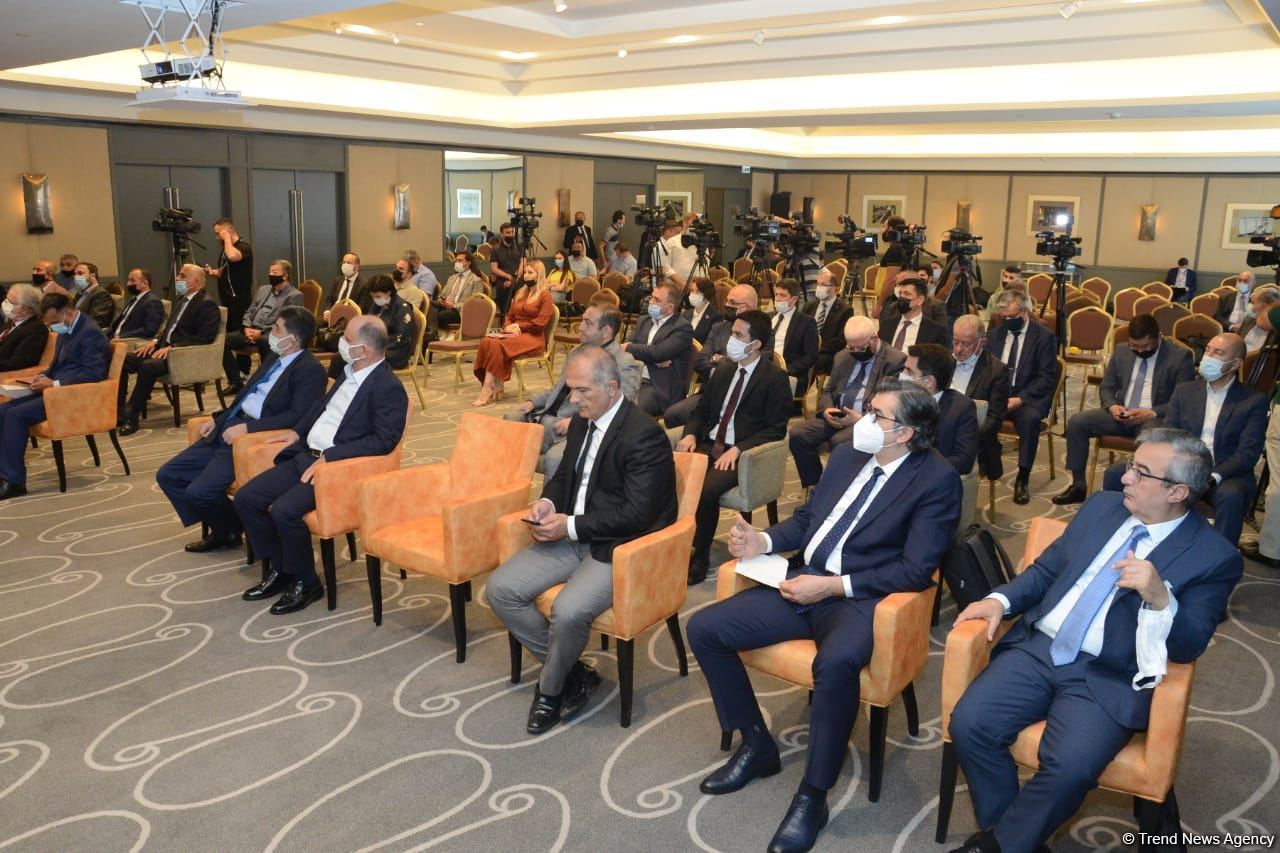 Trend İnformasiya Agentliyi və Türkiyənin “Albayrak Media Group”un birgə layihəsinin təqdimatı keçirilib (FOTO)