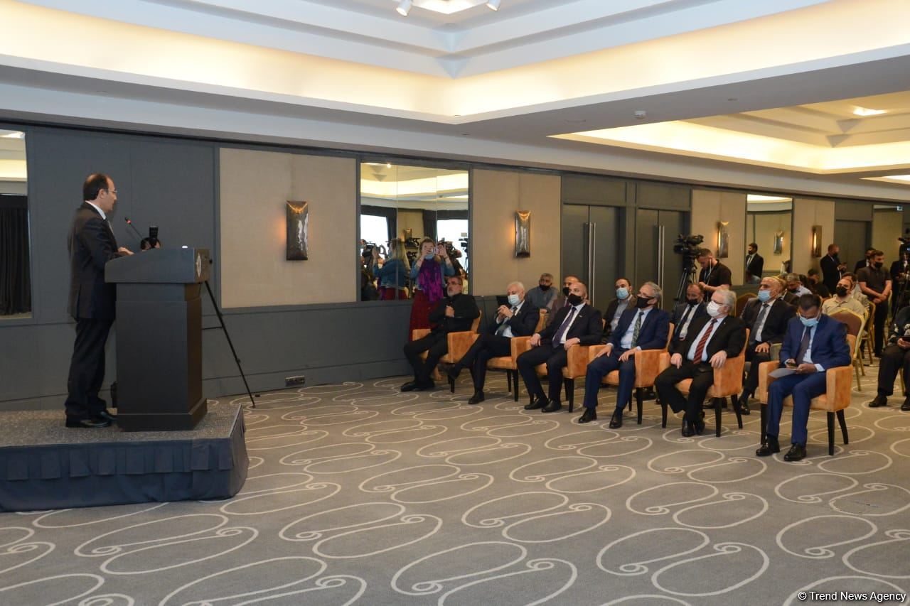 Trend İnformasiya Agentliyi və Türkiyənin “Albayrak Media Group”un birgə layihəsinin təqdimatı keçirilib (FOTO)