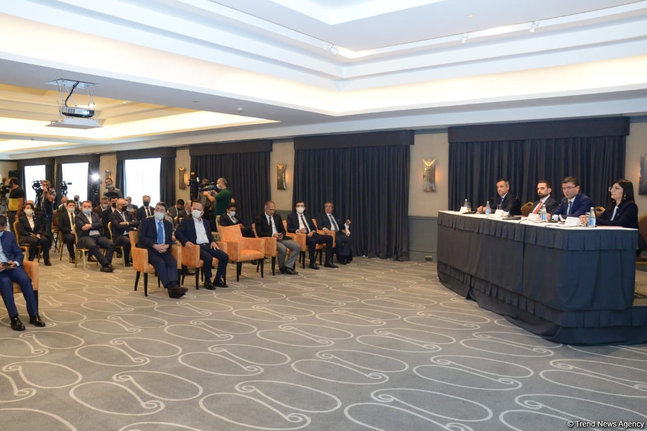 Trend İnformasiya Agentliyi və Türkiyənin “Albayrak Media Group”un birgə layihəsinin təqdimatı keçirilib (FOTO)