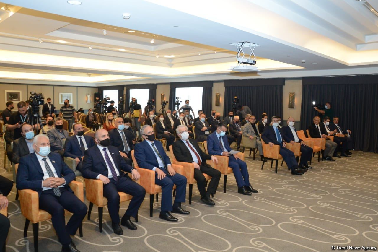 Trend İnformasiya Agentliyi və Türkiyənin “Albayrak Media Group”un birgə layihəsinin təqdimatı keçirilib (FOTO)