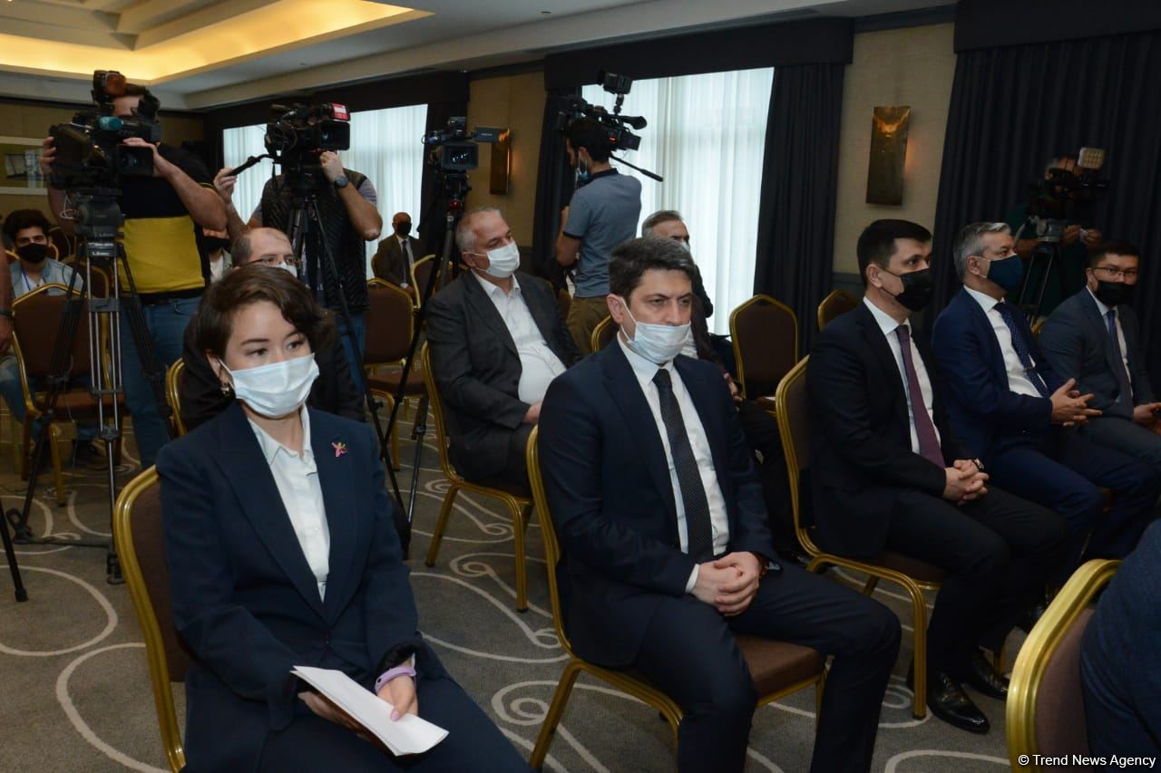 Trend İnformasiya Agentliyi və Türkiyənin “Albayrak Media Group”un birgə layihəsinin təqdimatı keçirilib (FOTO)