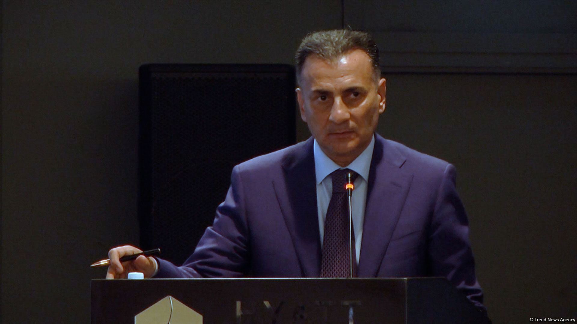 Bu gün Azərbaycanın ən yaxşı reportyoru, ən yaxşı redaktoru, ən yaxşı media kapitanı da Prezident İlham Əliyevdir - Mir Şahin Ağayev