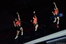 Bakıda aerobika gimnastikası üzrə 16-cı dünya çempionatının birinci günü başlayıb (FOTO)
