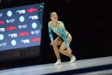 Bakıda aerobika gimnastikası üzrə 16-cı dünya çempionatının birinci günü başlayıb (FOTO)