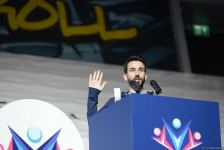 Bakıda aerobika gimnastikası üzrə 16-cı dünya çempionatının təntənəli açılış mərasimi keçirilib (FOTO)