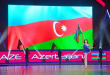 Bakıda aerobika gimnastikası üzrə 16-cı dünya çempionatının təntənəli açılış mərasimi keçirilib (FOTO)