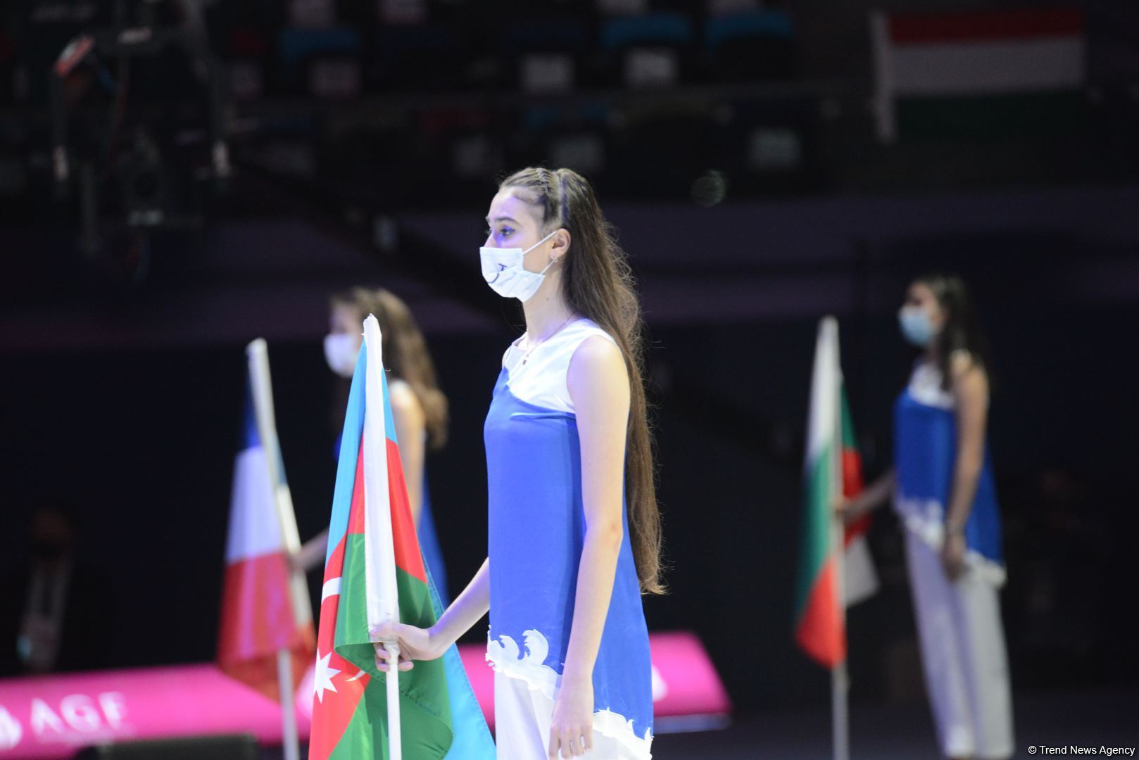 Bakıda aerobika gimnastikası üzrə 16-cı dünya çempionatının təntənəli açılış mərasimi keçirilib (FOTO)